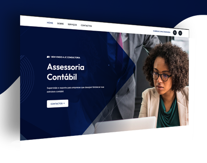 JC Consultoria Website